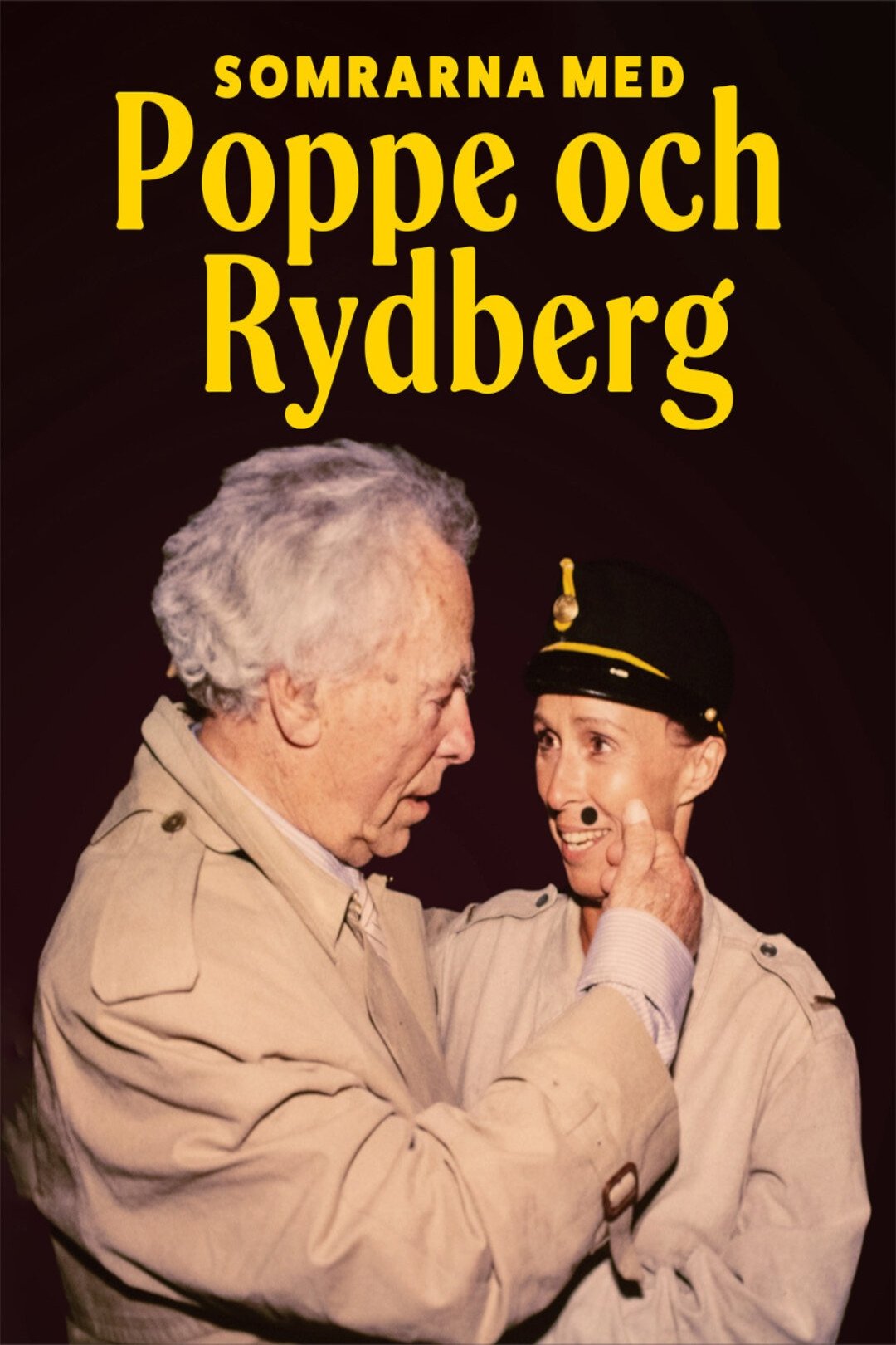 Affiche du film Somrarna med Poppe & Rydberg