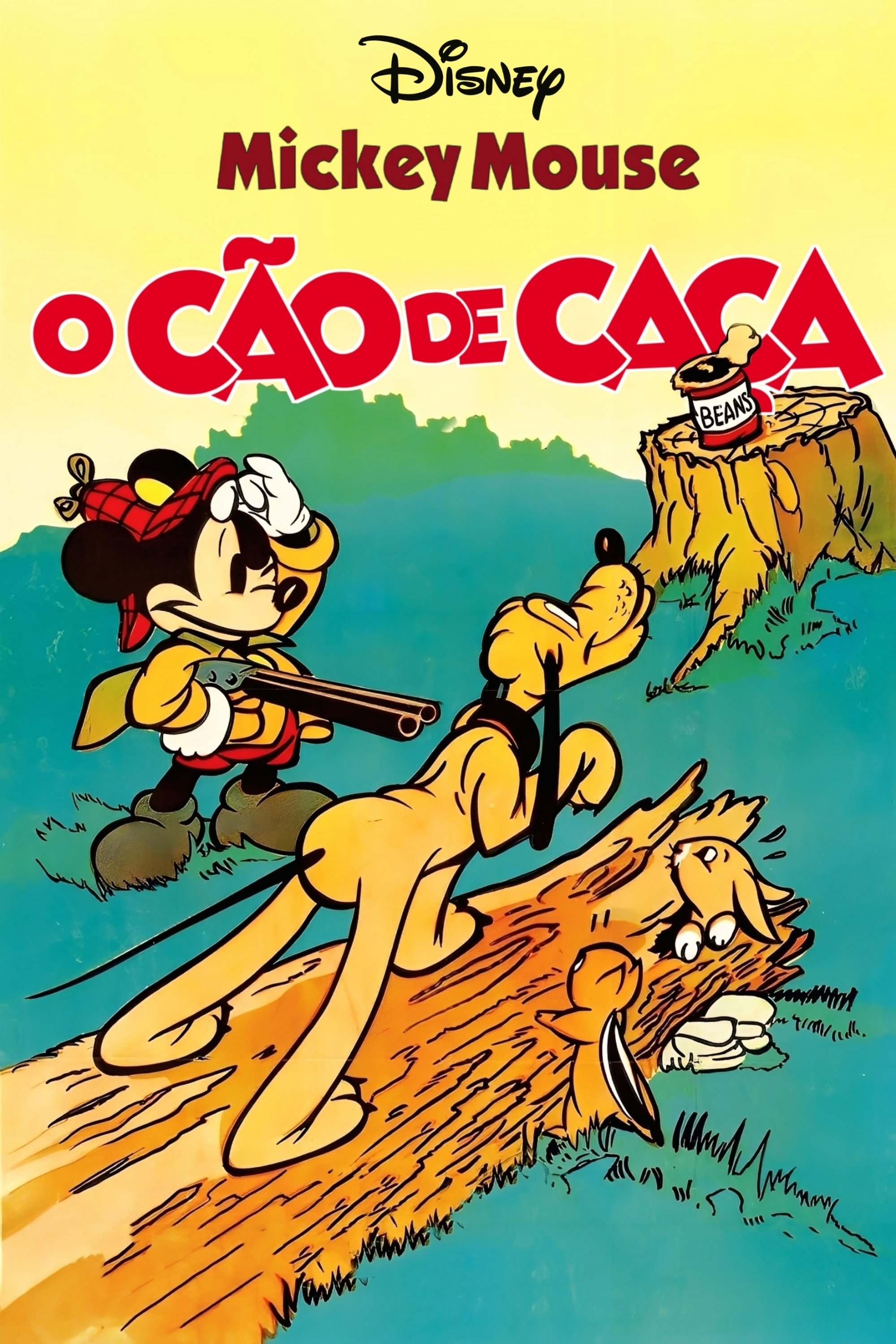 Poster de O Cão De Caça