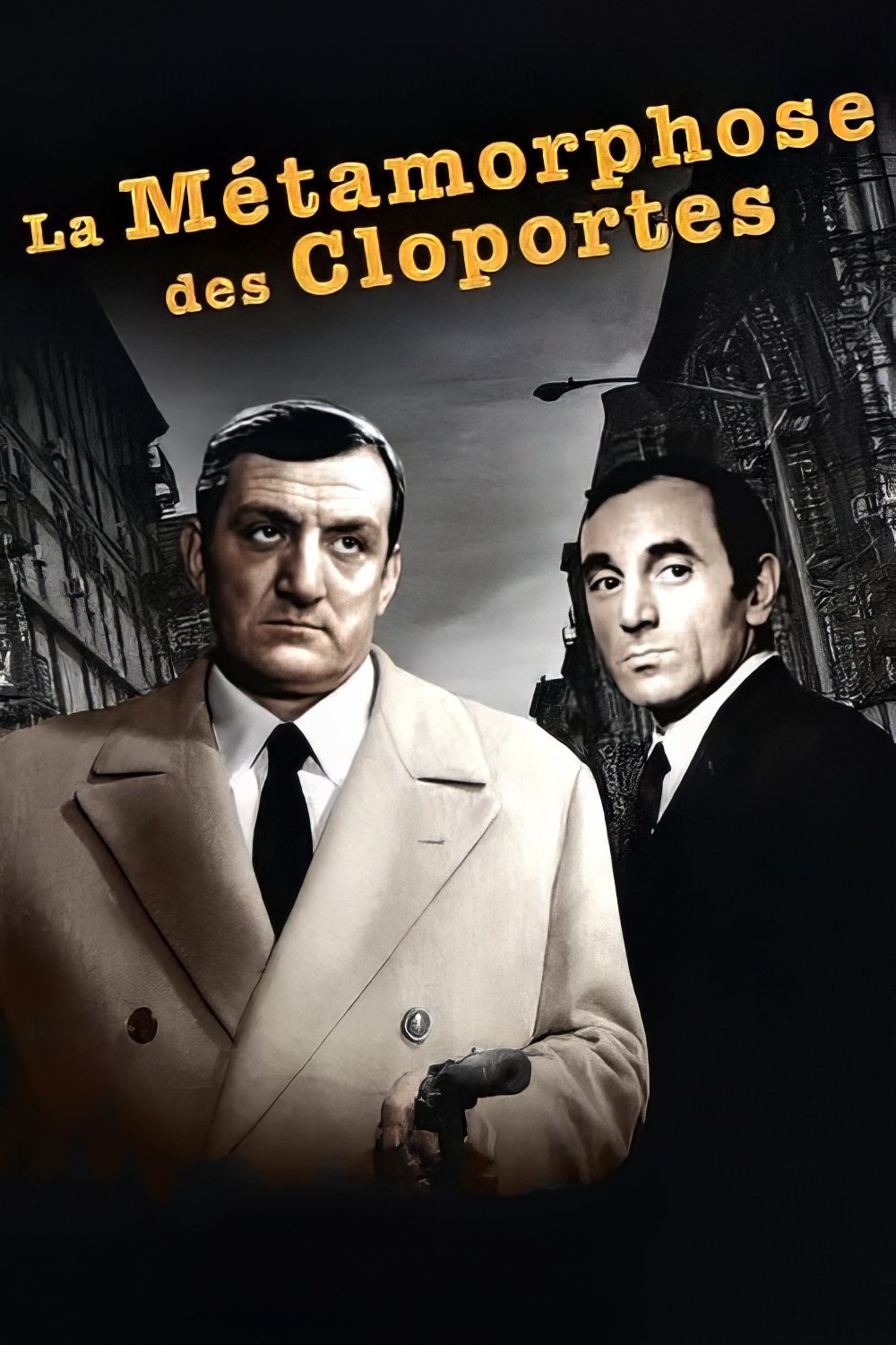 Poster de La Métamorphose des cloportes