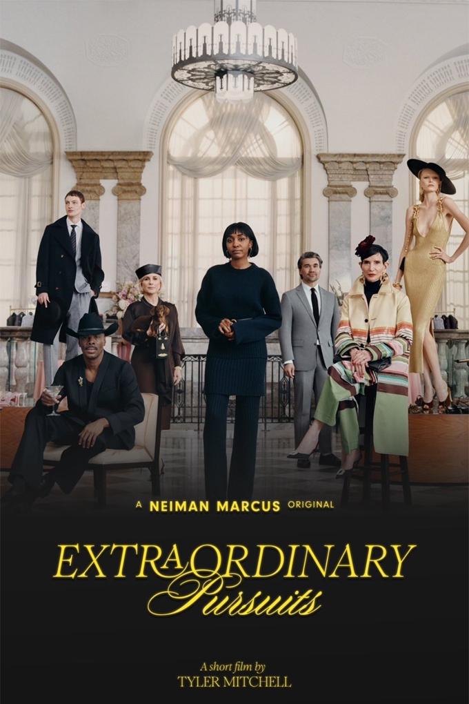 Poster de "Extraordinary" Pursuits