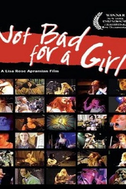Affiche du film Not Bad for a Girl