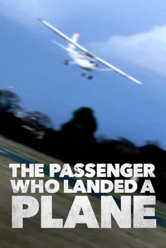 Poster de Mayday: The Passenger Who Landed a Plane