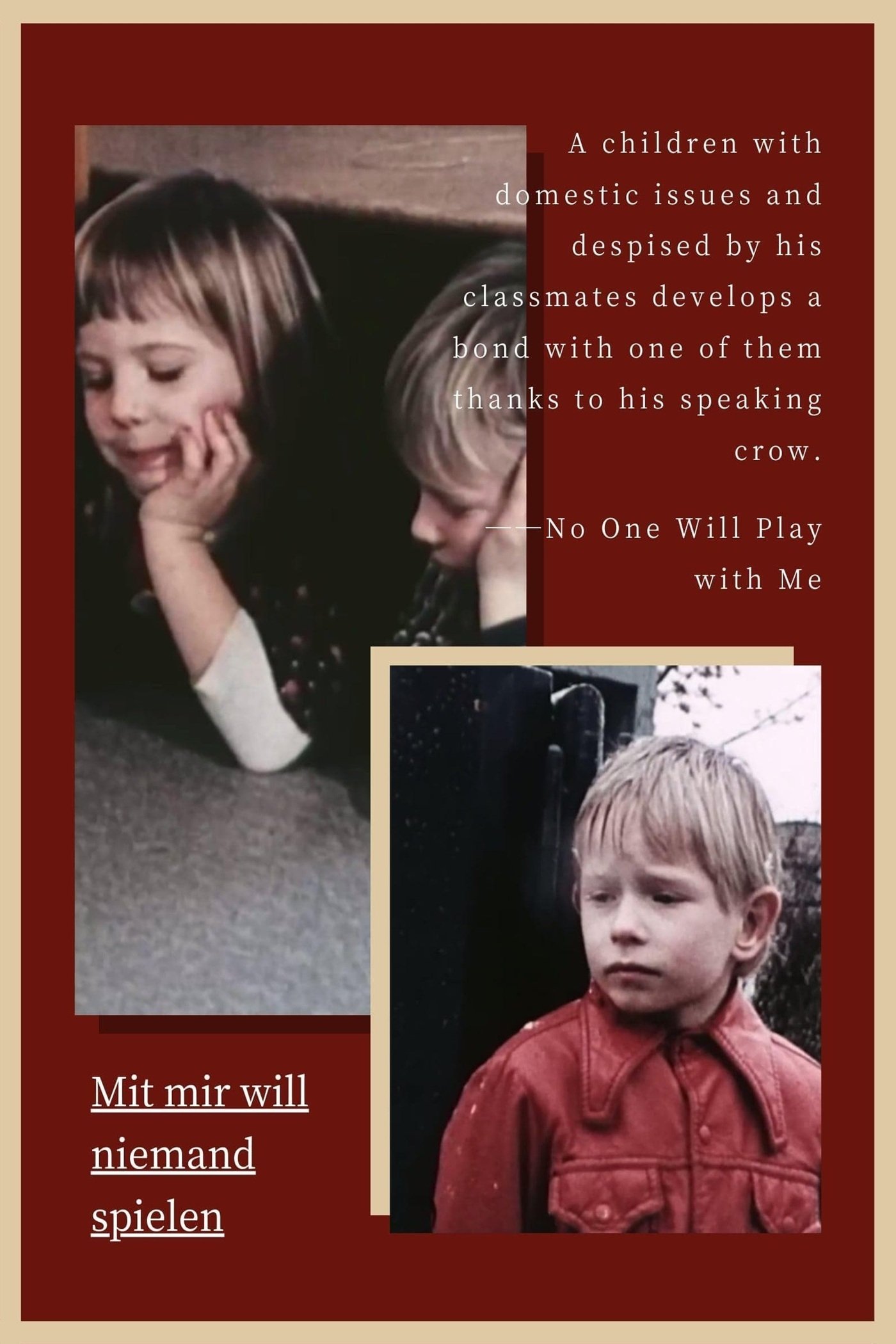 Poster de Mit mir will keiner spielen