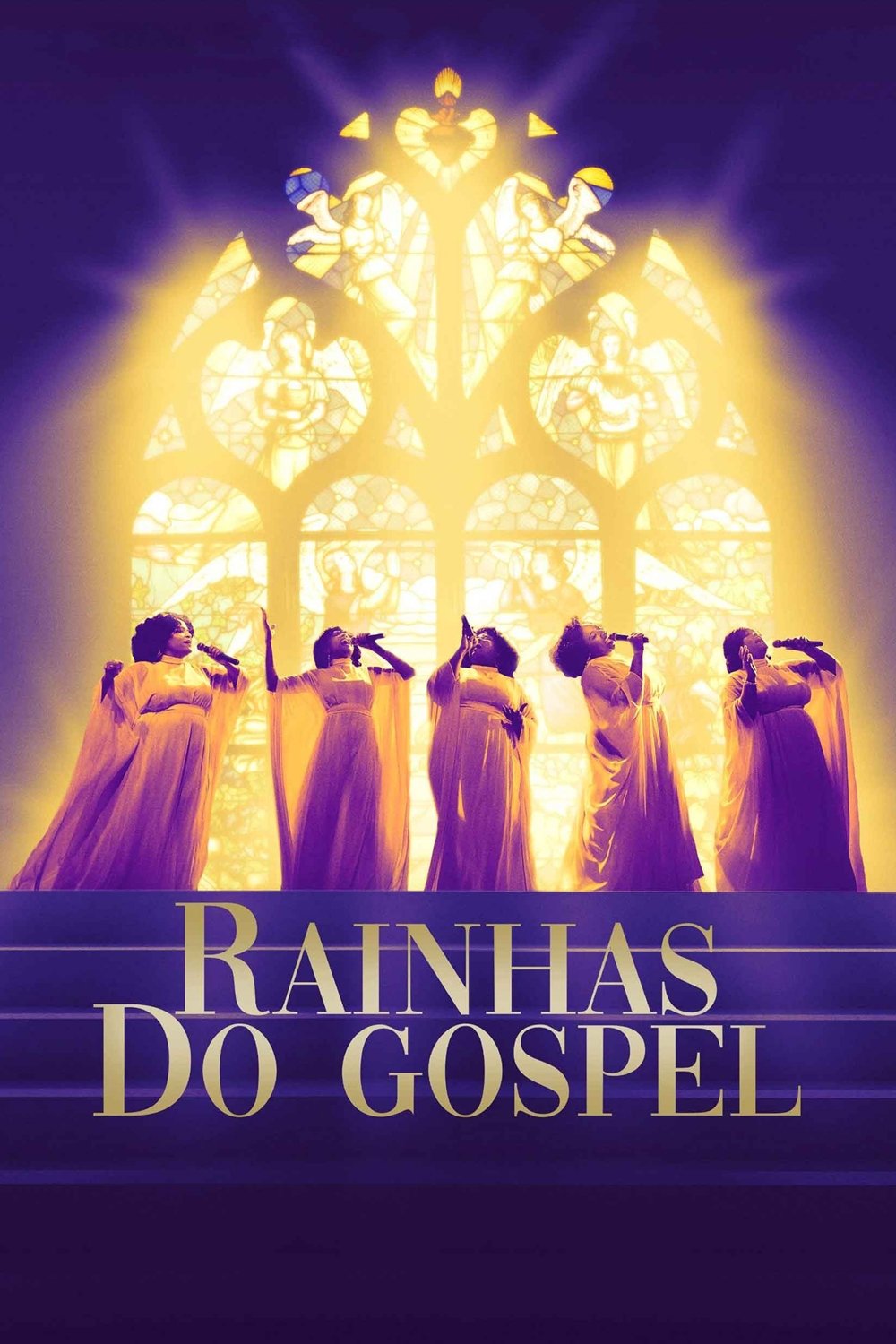 Poster de As Rainhas do Gospel