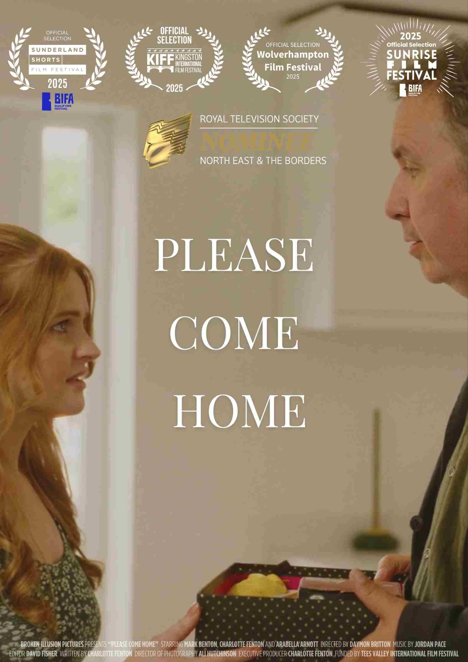 Poster de Please Come Home