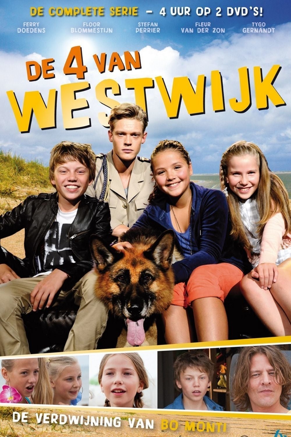 Poster de De 4 van Westwijk
