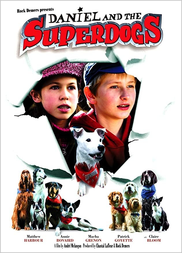 Affiche du film Daniel and the Superdogs