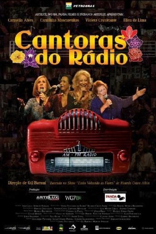 Poster de Cantoras do Rádio