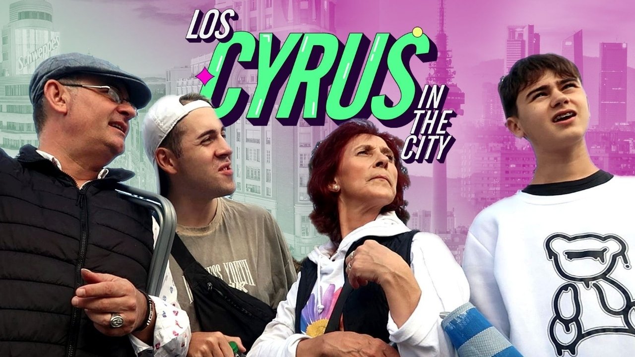 Los Cyrus in the city