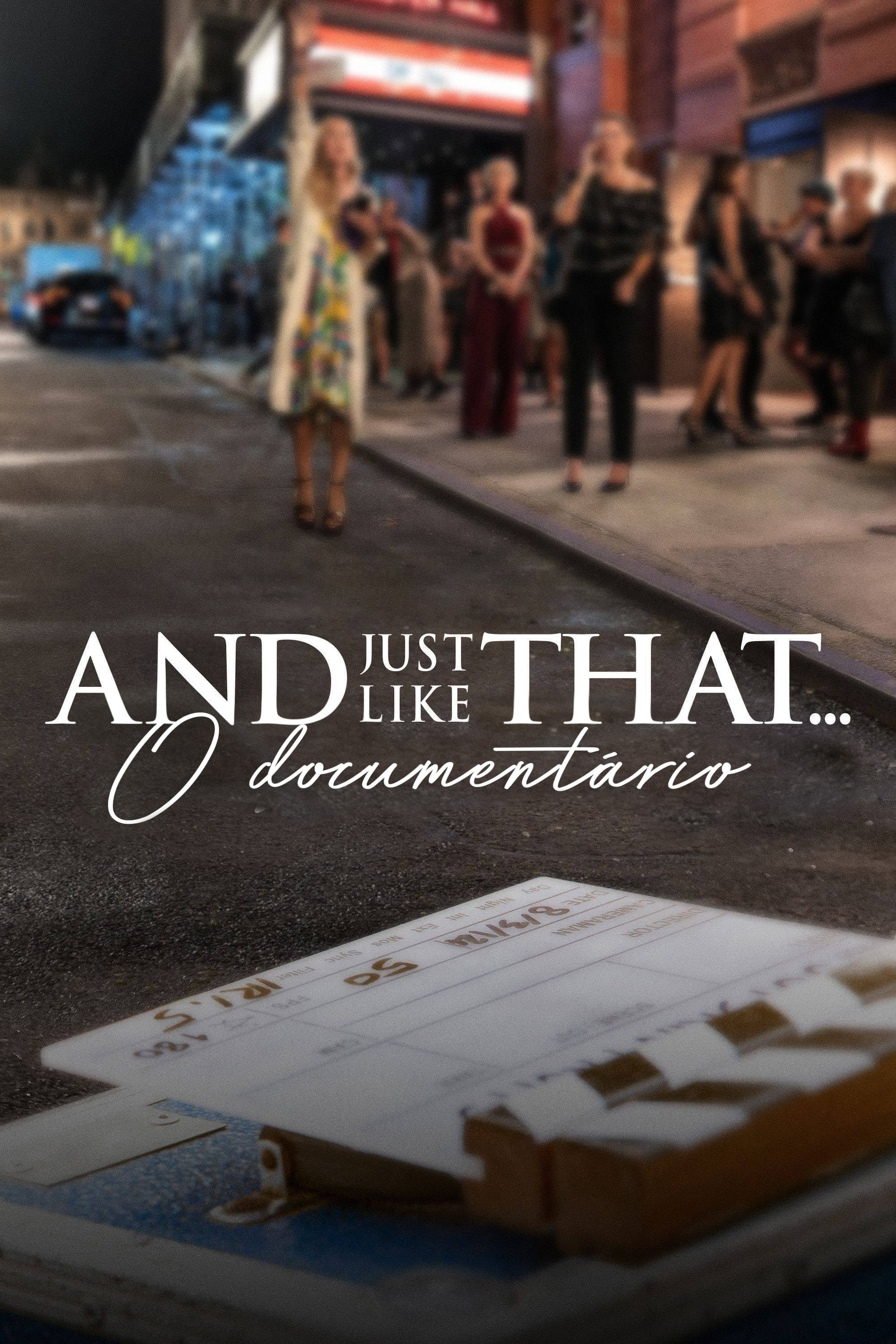 Poster de And Just Like That... O Documentário