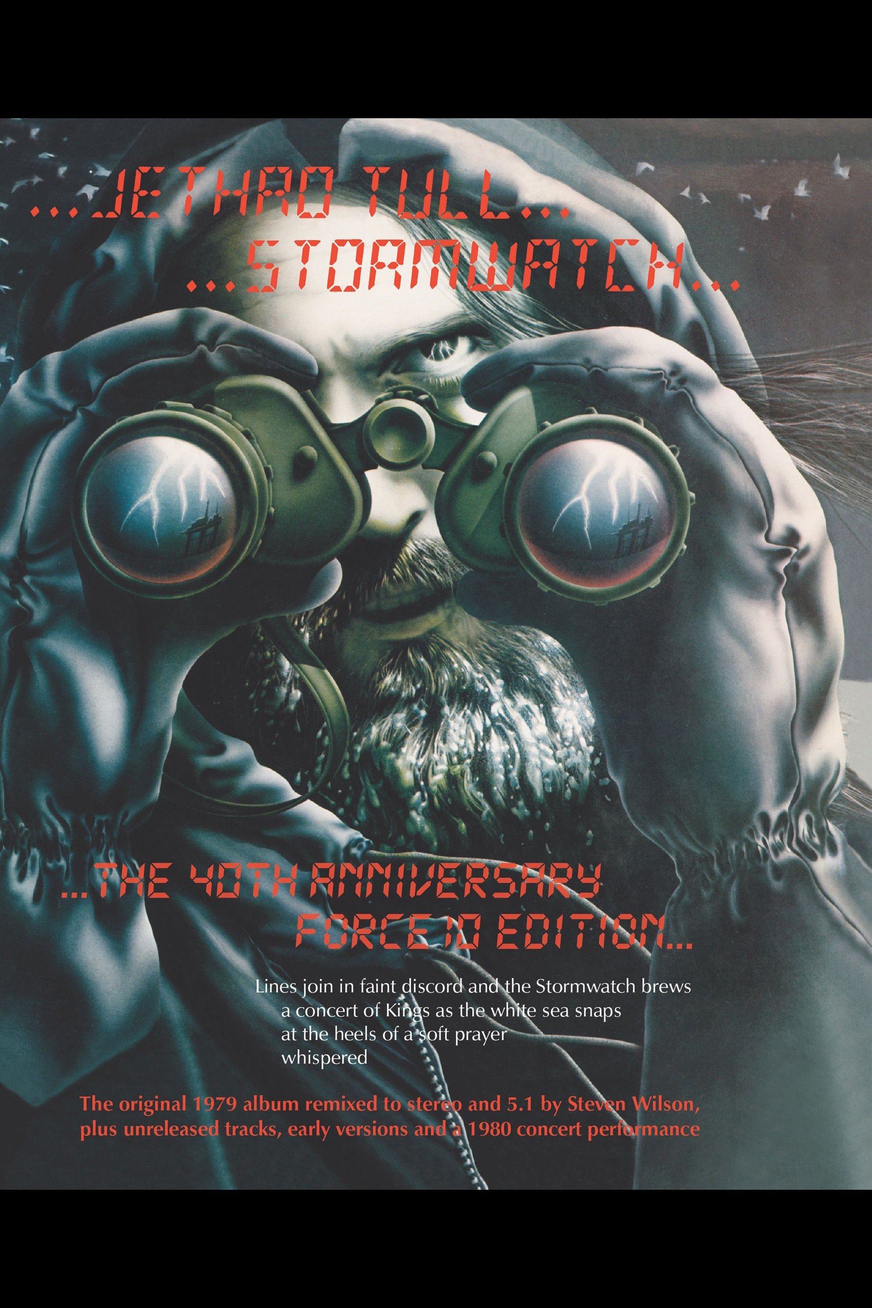Poster de Jethro Tull: Stormwatch (40th Anniversary Force 10 Edition)