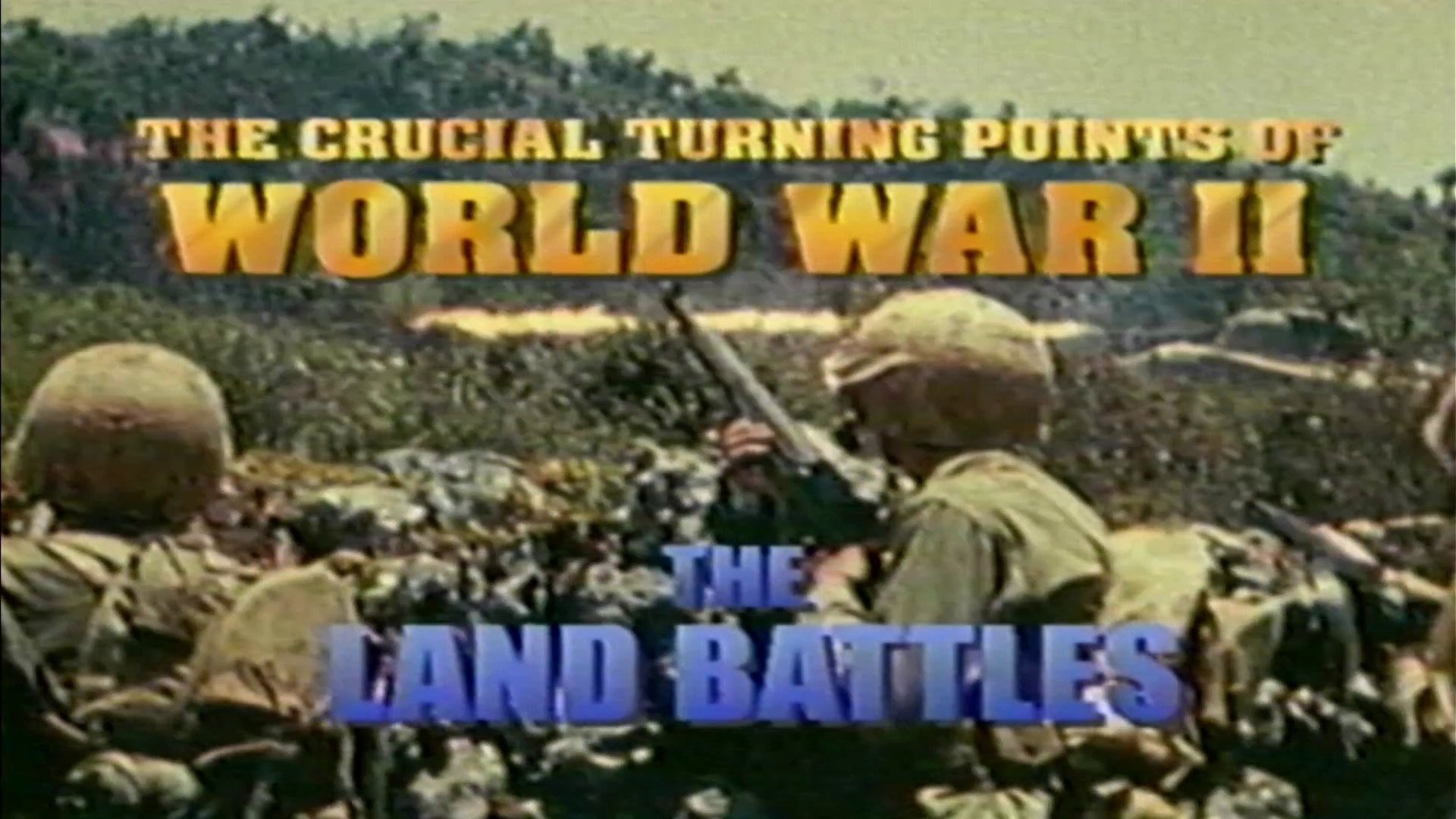 Volume 1: On Land
