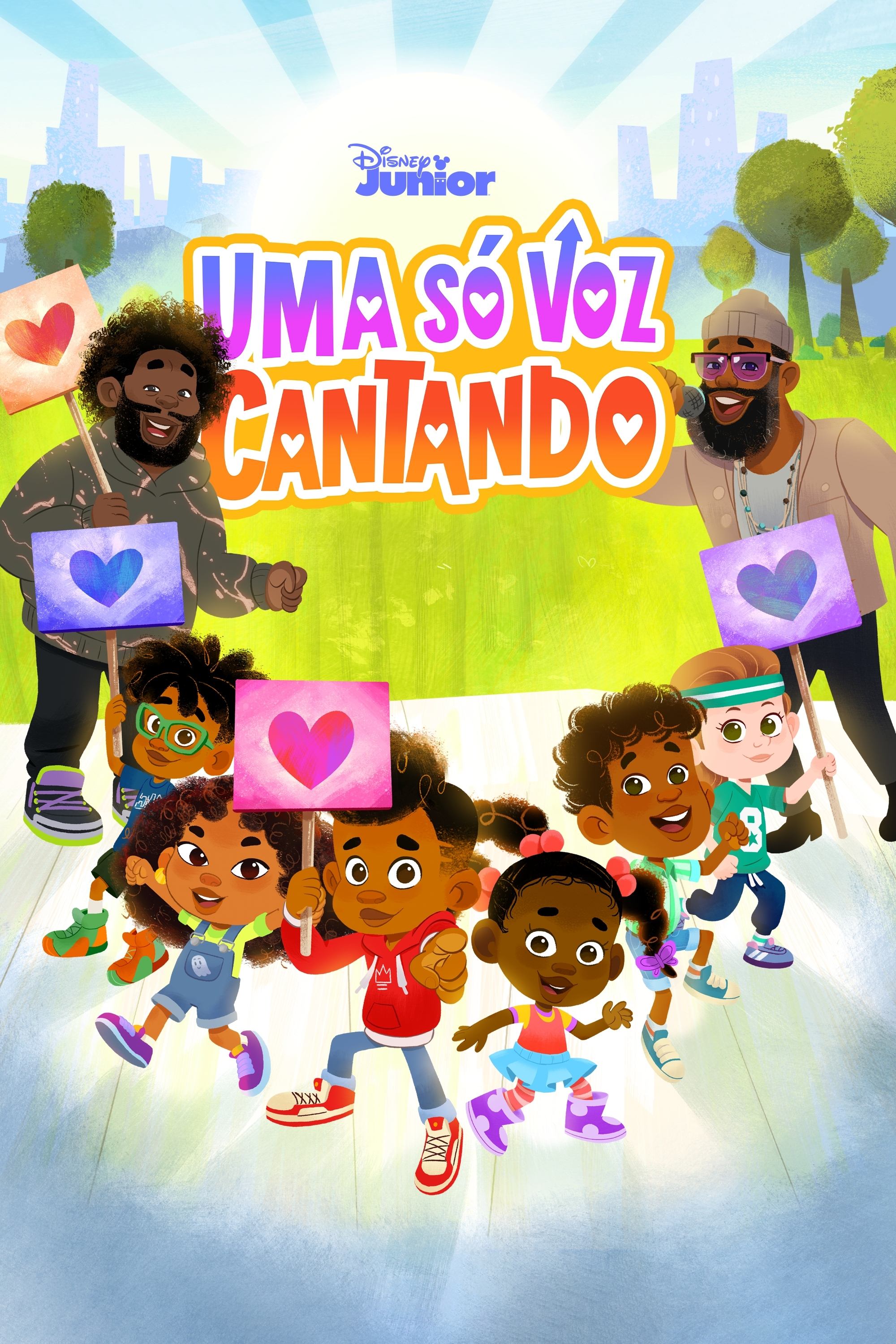 Poster de Uma Só Voz Cantando