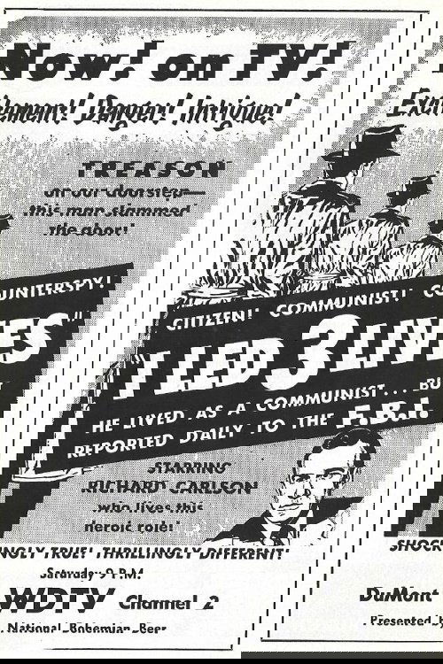 Poster de I Led Three Lives