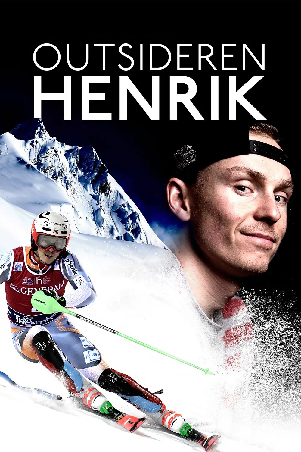 Poster de Outsideren Henrik