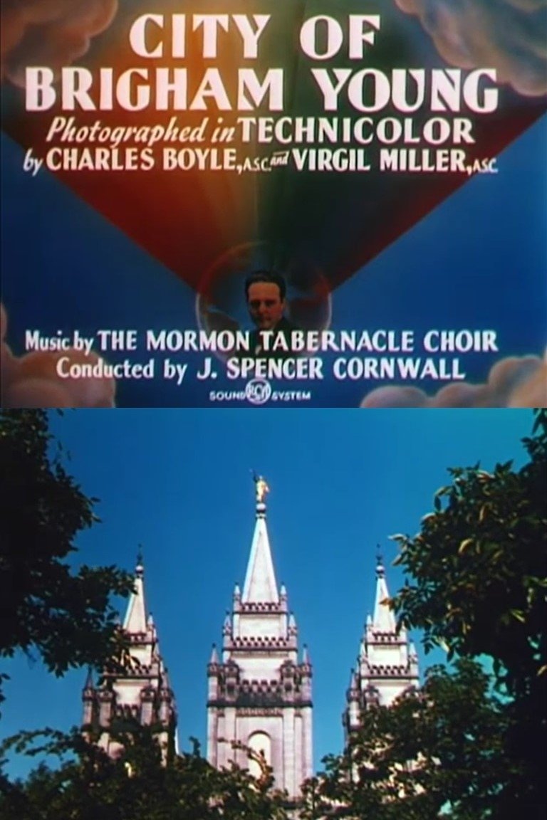 Poster de City of Brigham Young
