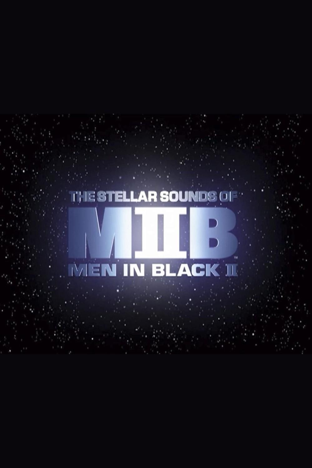 Poster de Squish, Splat, Sploosh: The Stellar Sounds of 'Men in Black II'