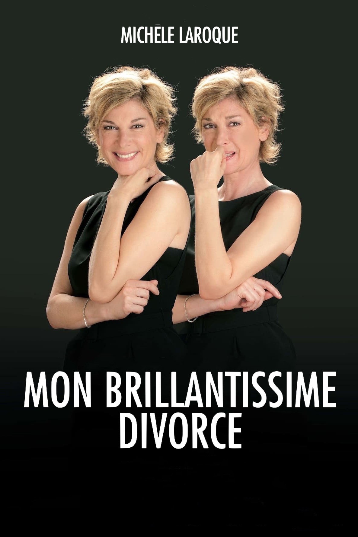 Poster de Michèle Laroque : Mon brillantissime divorce