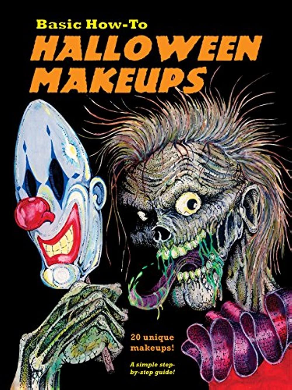 Poster de Basic How-To Halloween Makeups