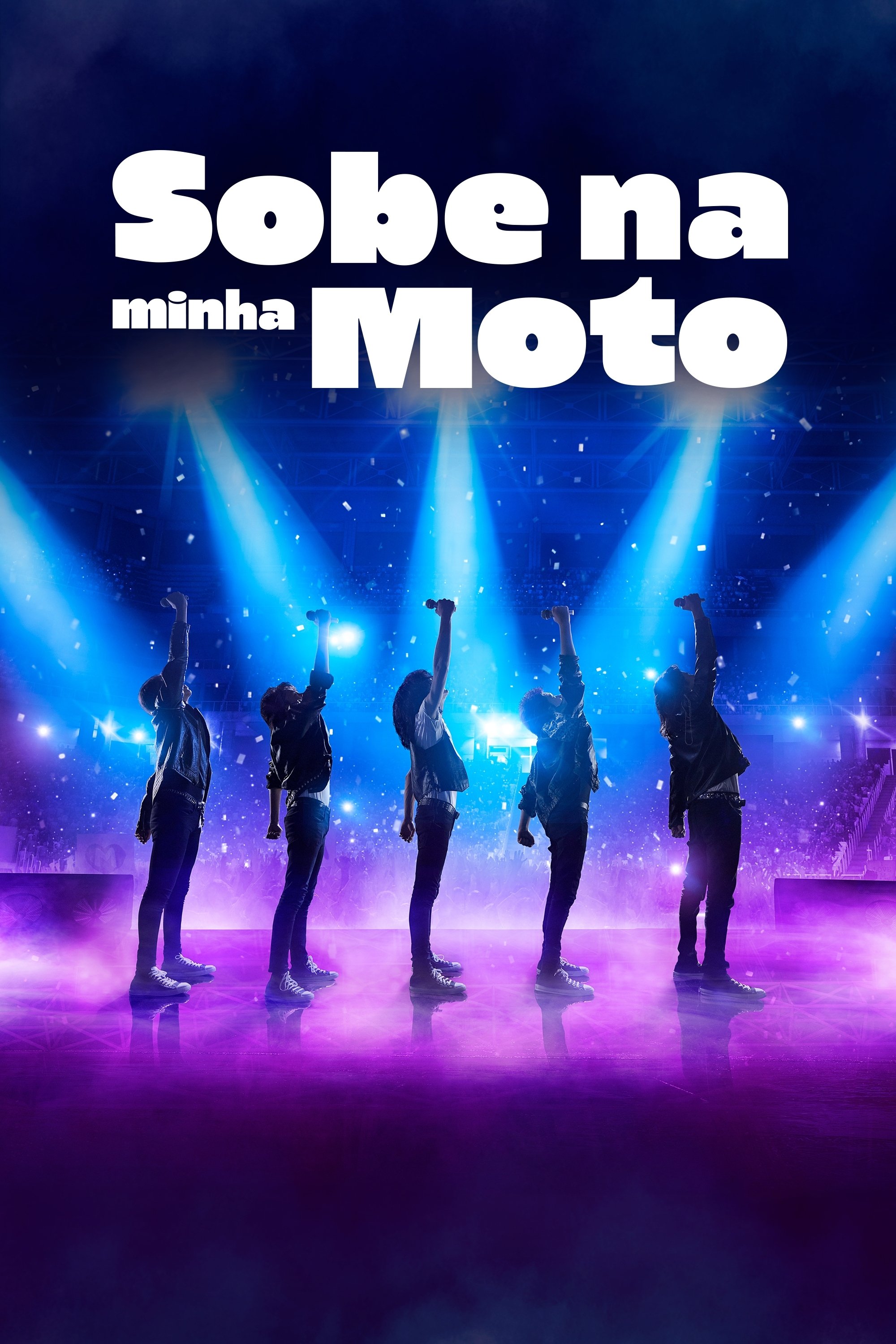 Poster de Sobe na Minha Moto