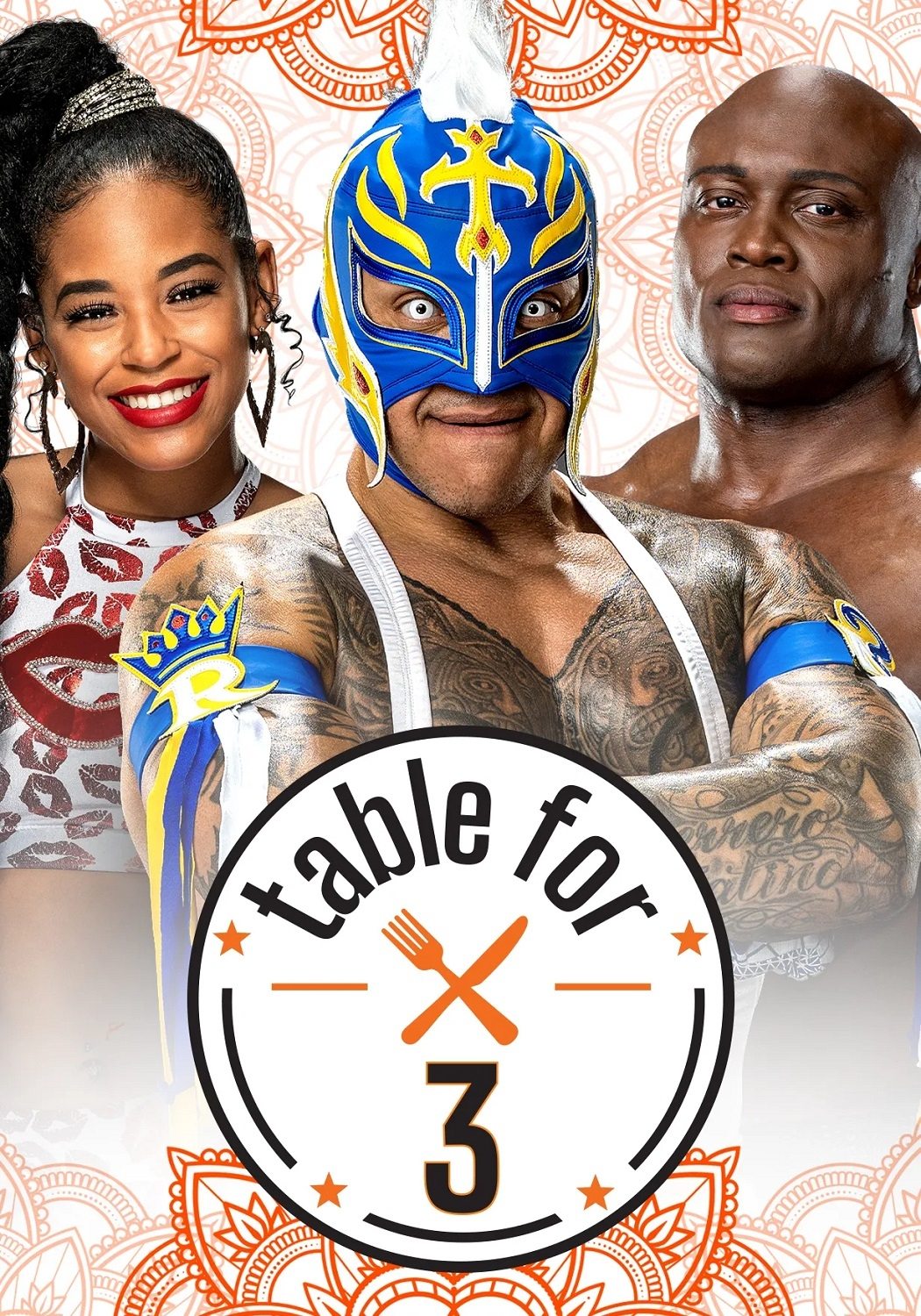 Poster de WWE Table For 3