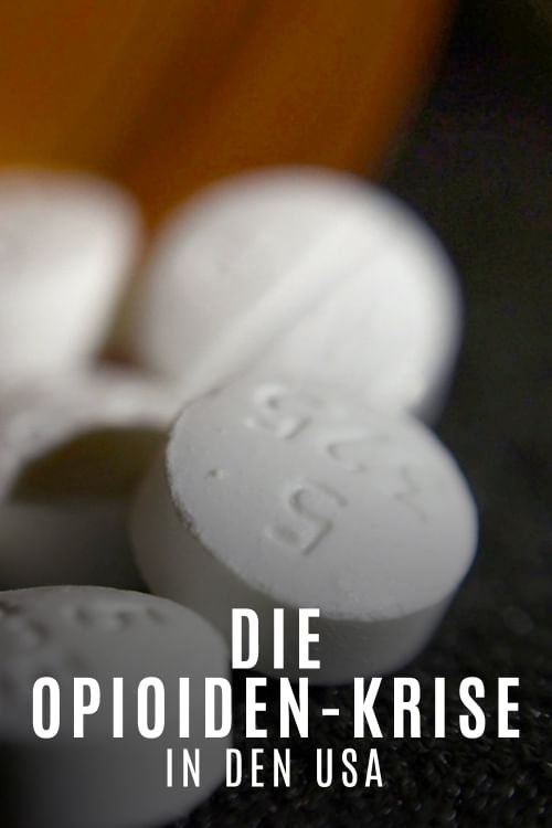 Poster de Süchtig nach Schmerzmitteln - Die Opioid-Krise in den USA