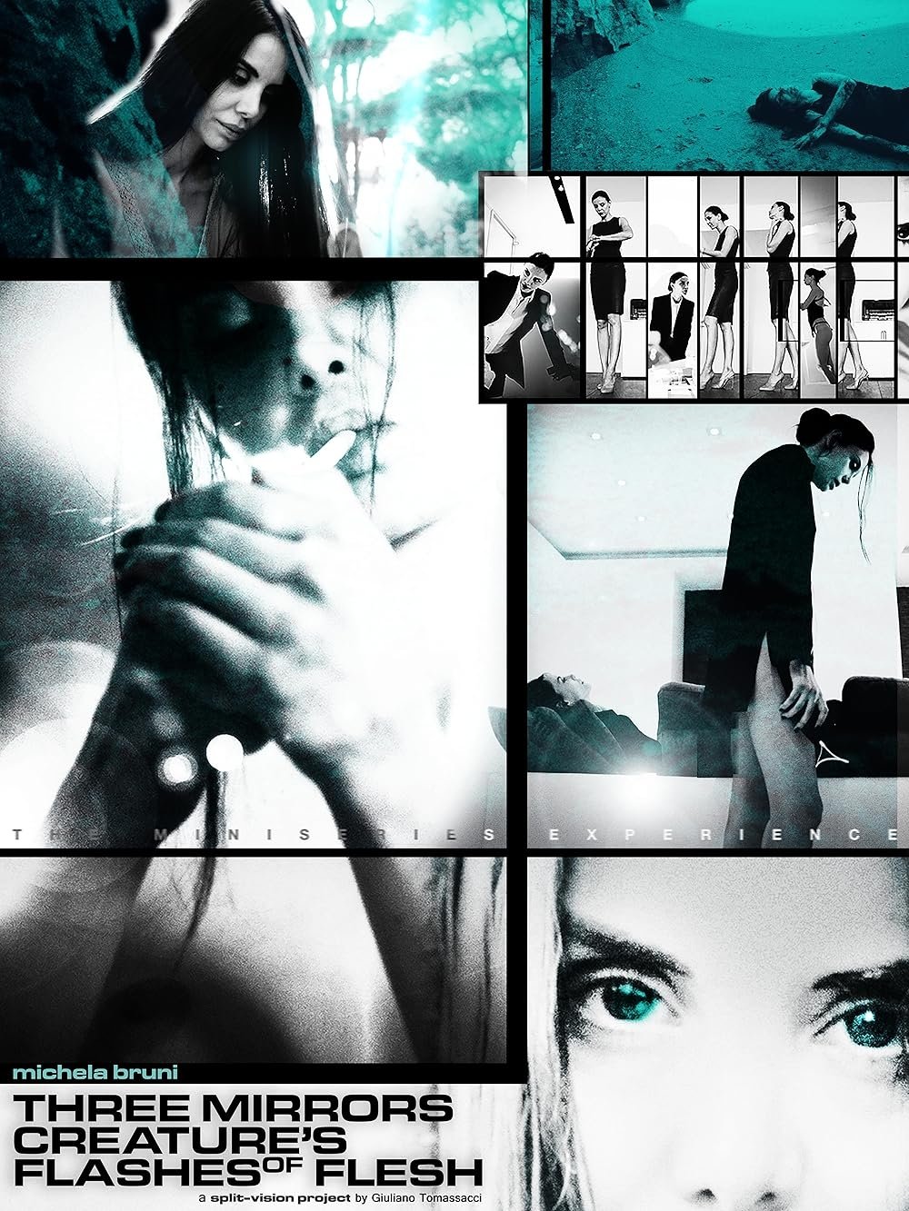 Poster de Three Mirrors Creature's Flashes of Flesh