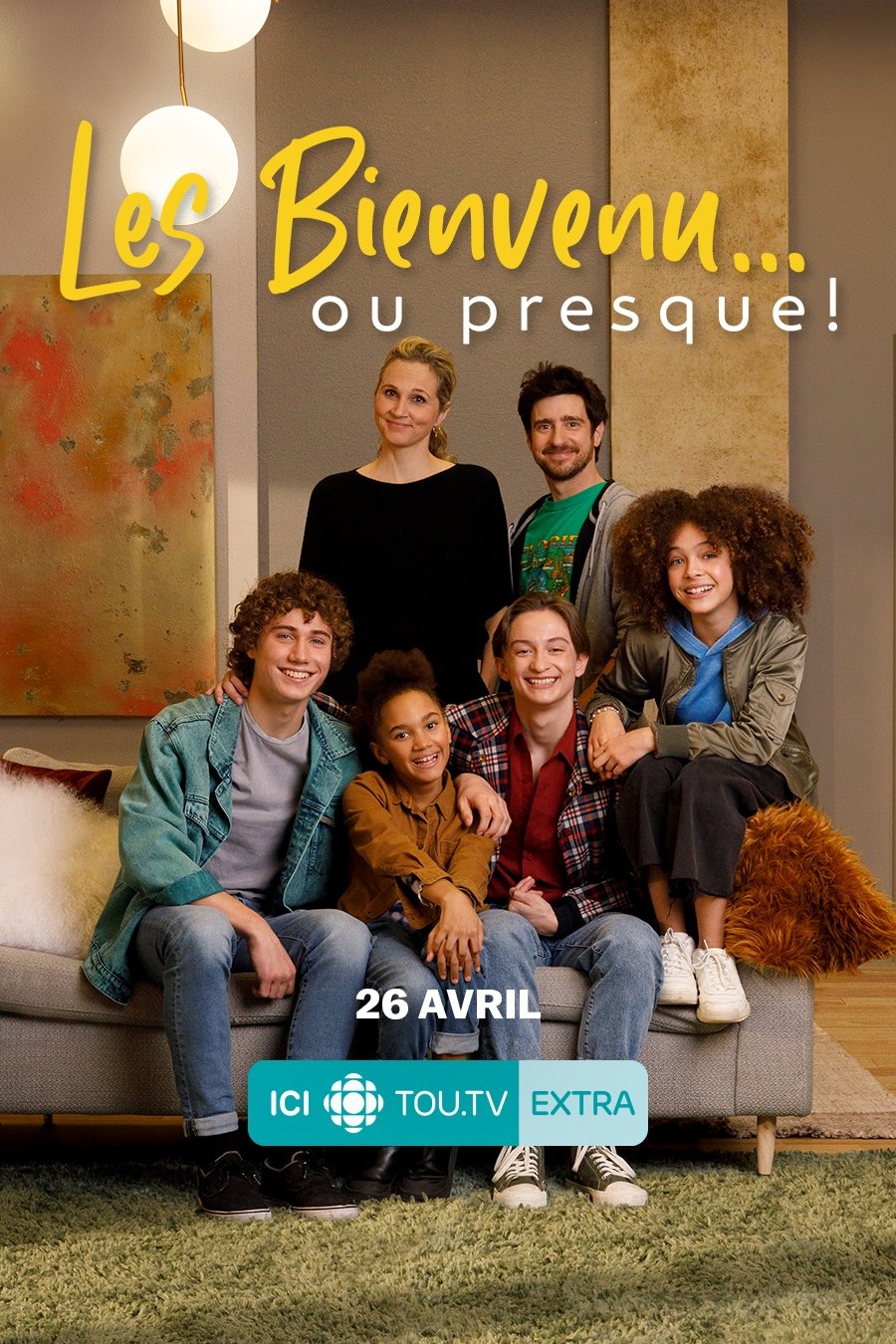Poster de Les Bienvenu… ou presque!