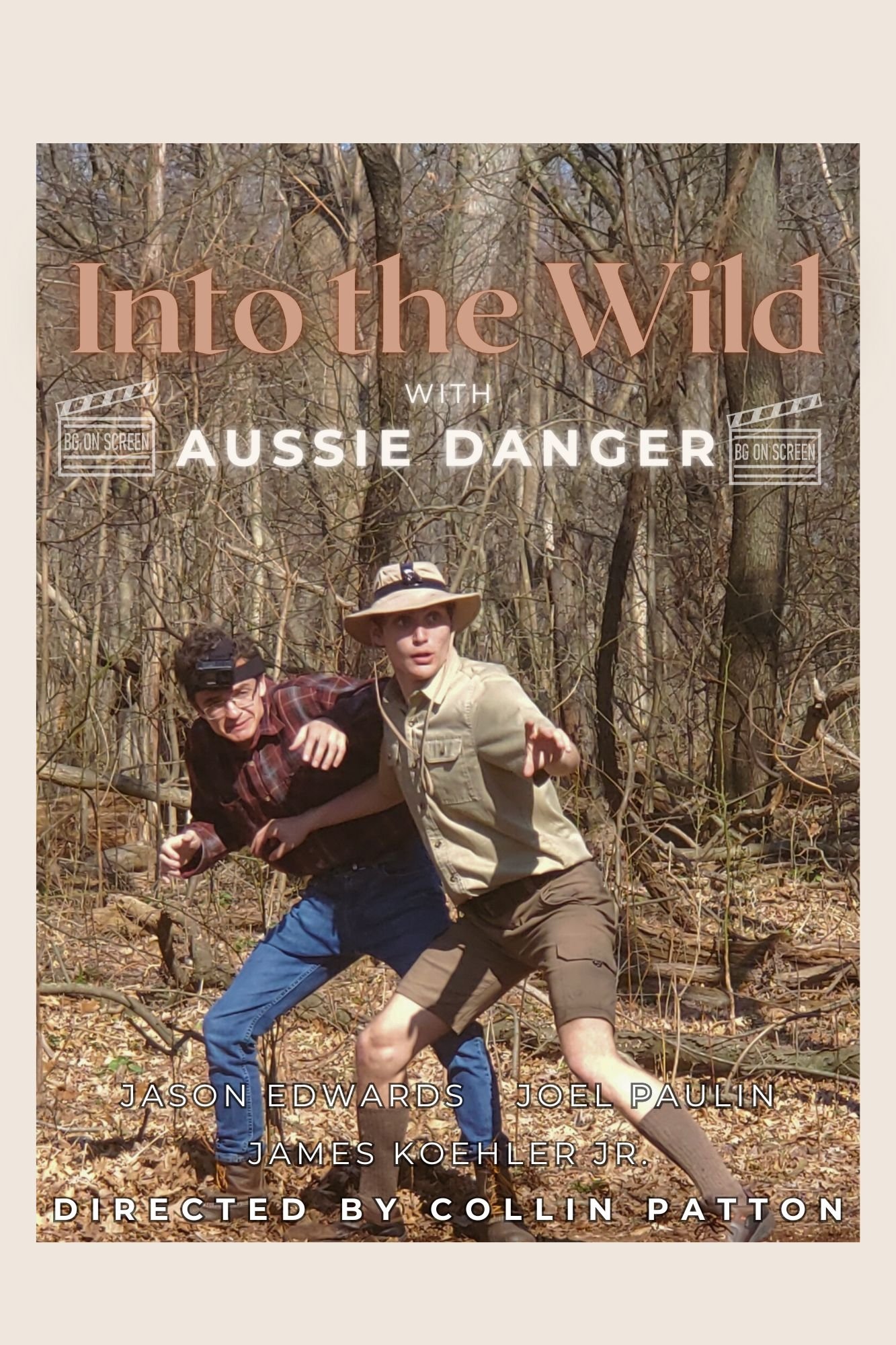 Poster de Into the Wild with Aussie Danger