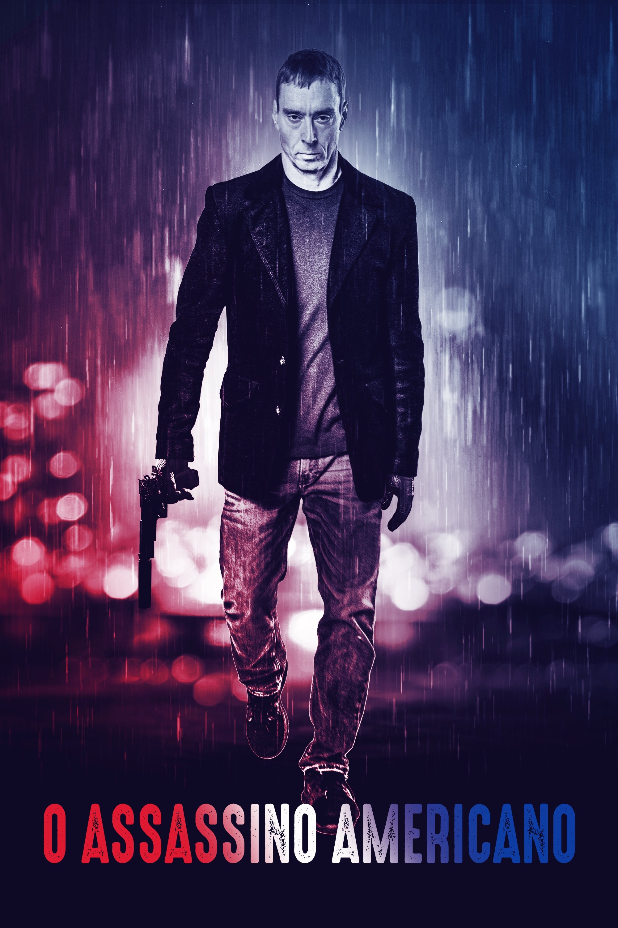 Poster de O Assassino Americano