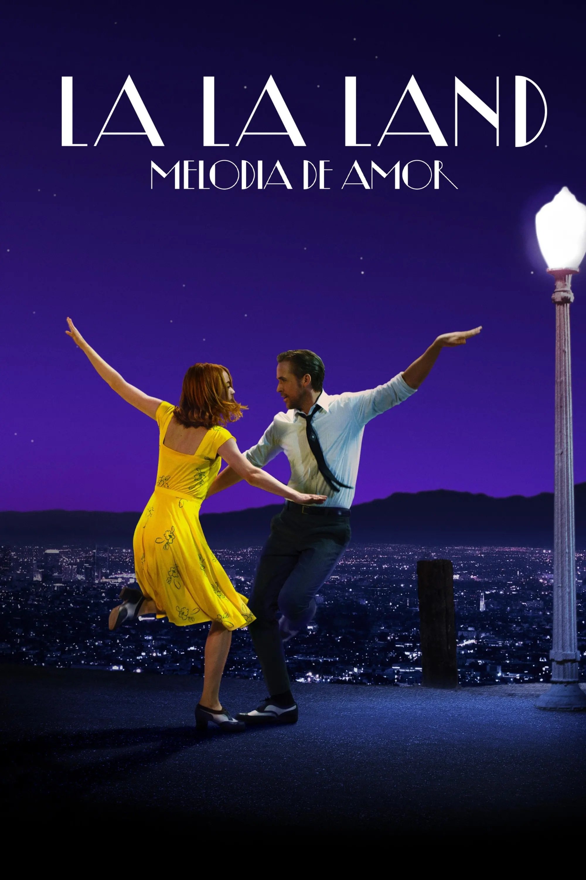 Poster de La La Land: Cantando Estações