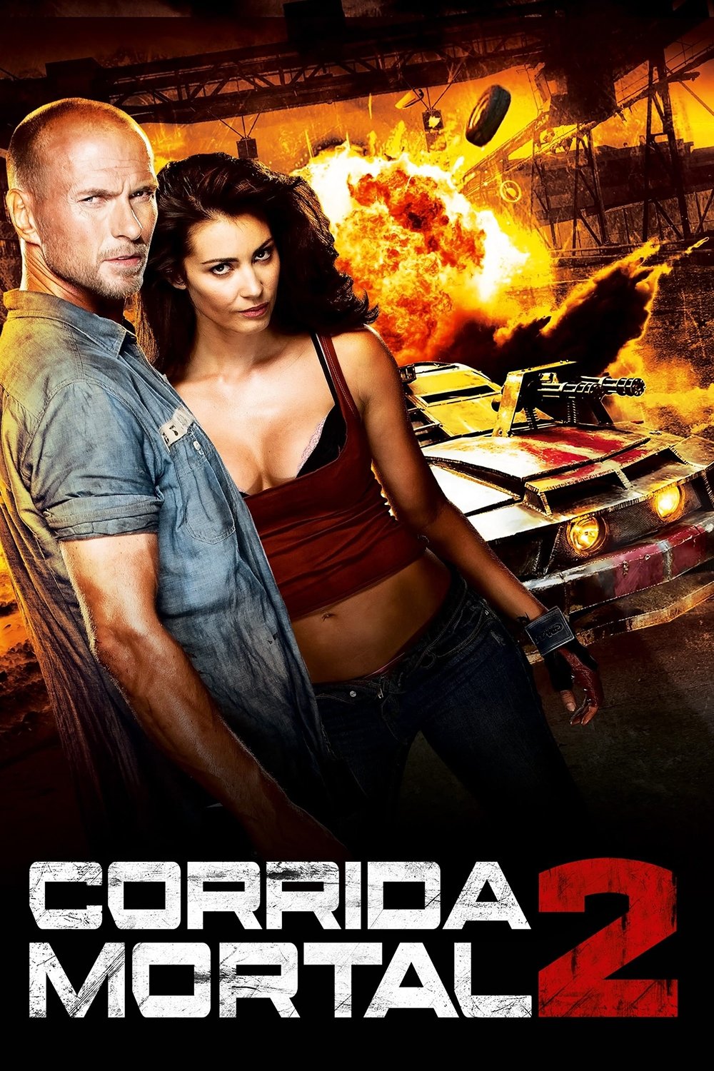 Poster de Corrida Mortal 2