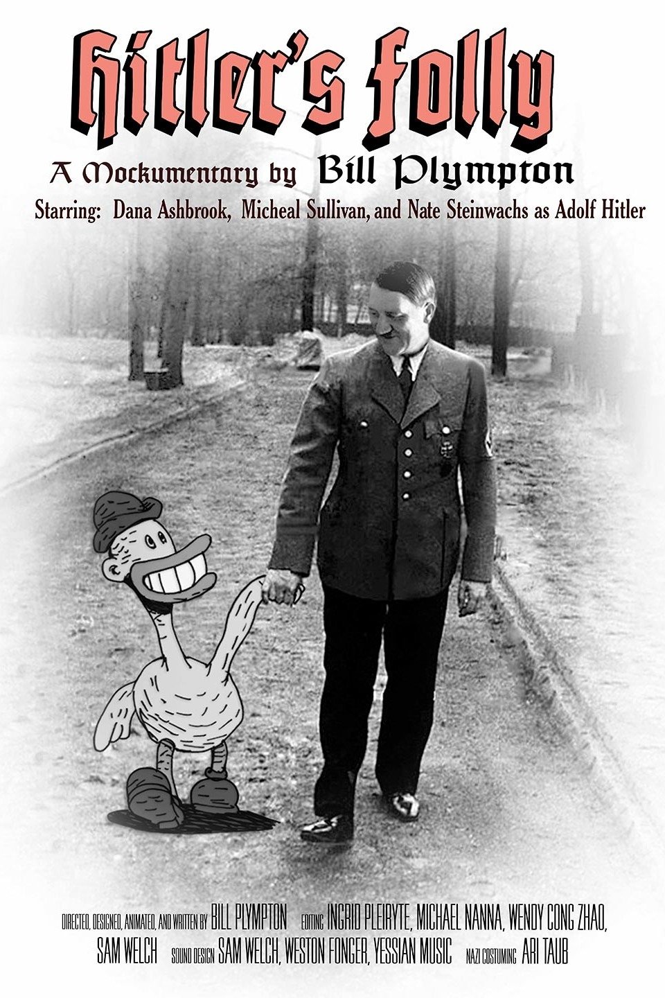 Poster de Hitler's Folly