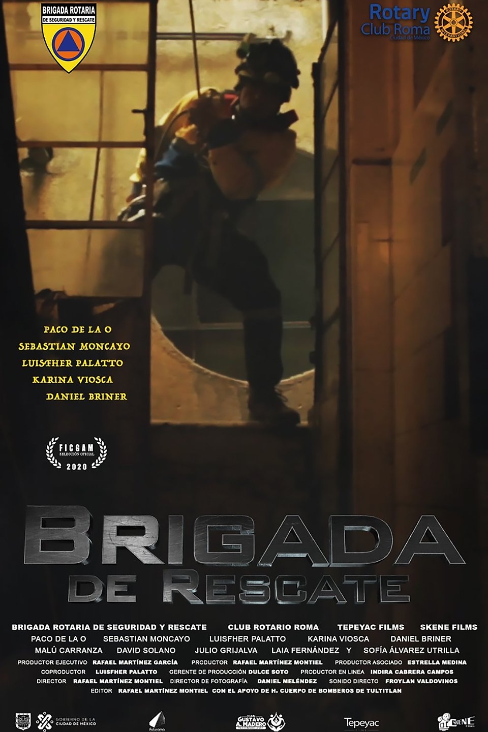 Poster de Brigada de rescate