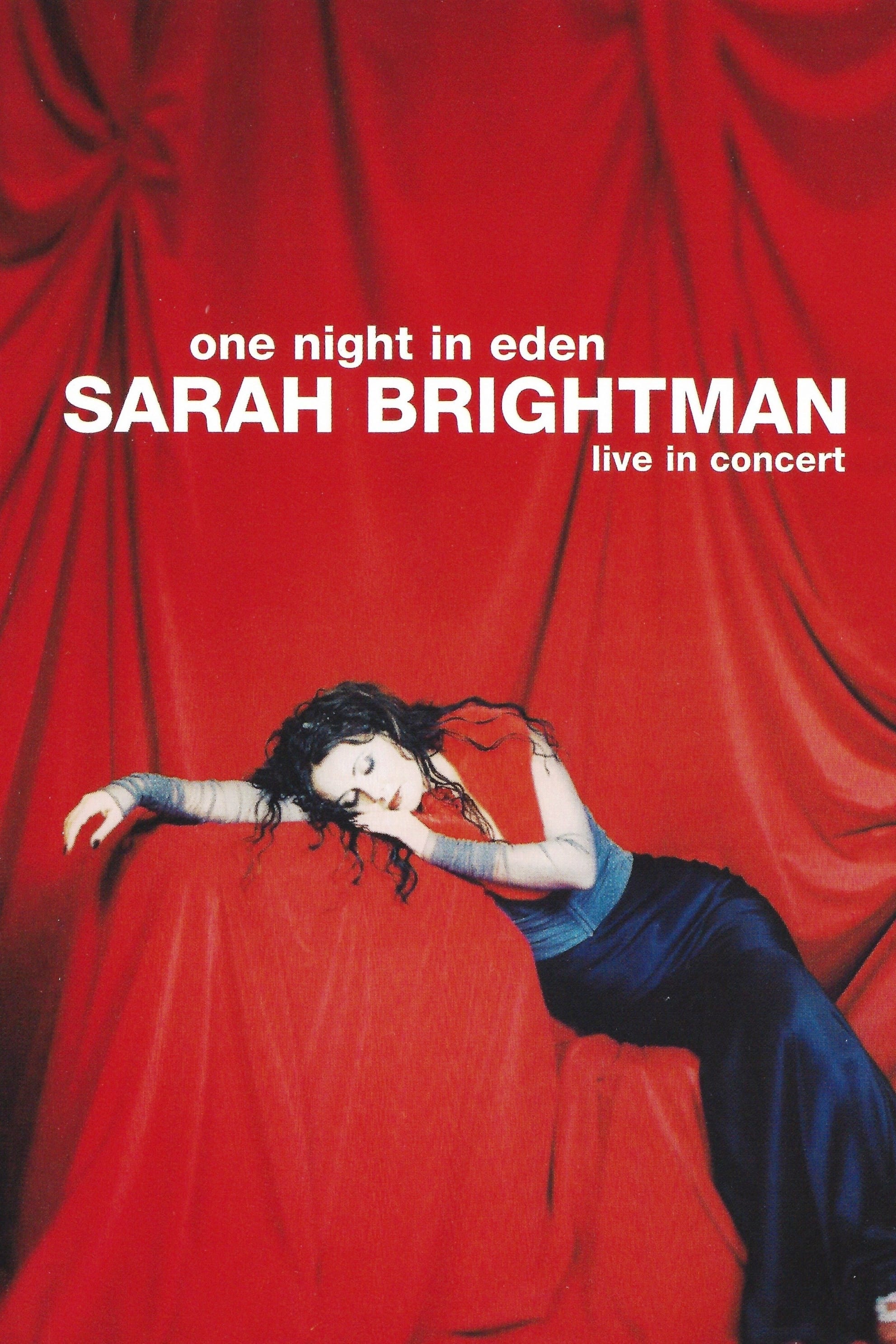Poster de Sarah Brightman: One Night In Eden - Live In Concert
