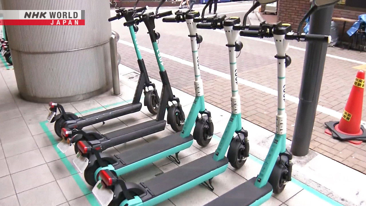 “Don't Drink and Drive” Applies to Electric Scooters