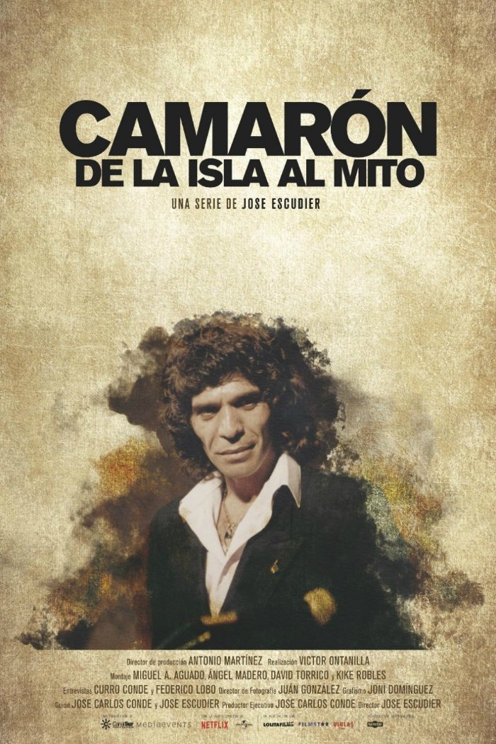 Poster de Camarón Revolution
