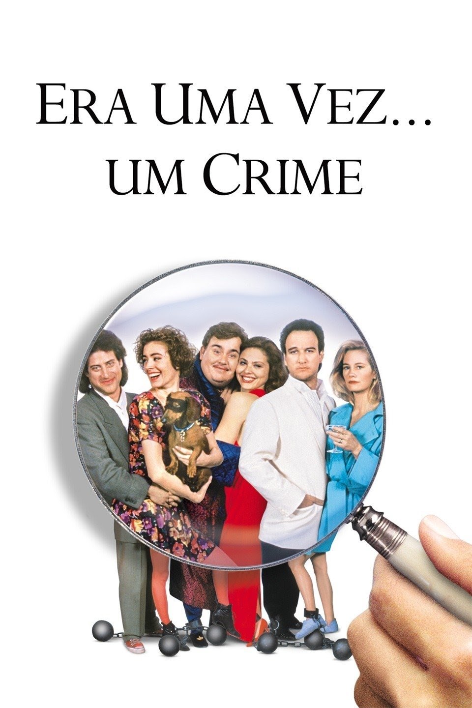 Poster de Era uma Vez um Crime