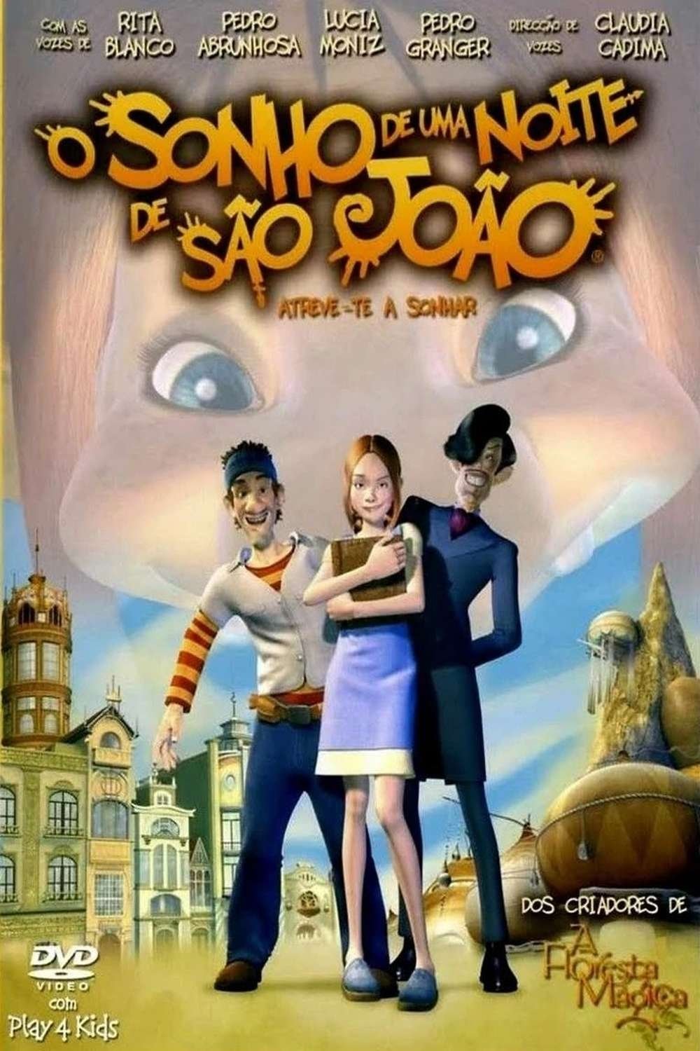 Poster de El sueño de una noche de San Juan