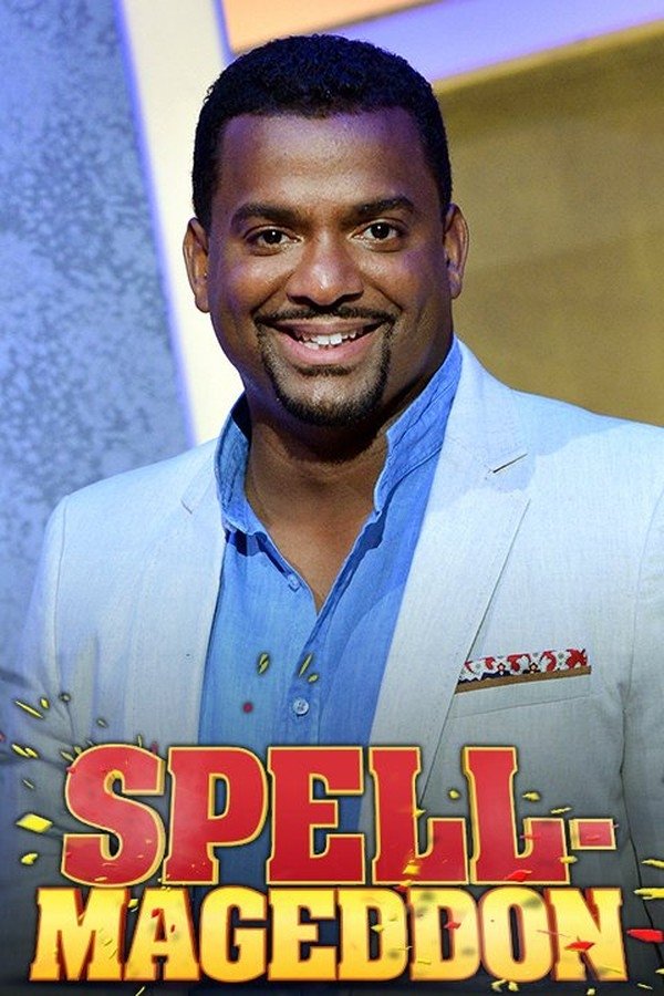 Poster de Spell-Mageddon