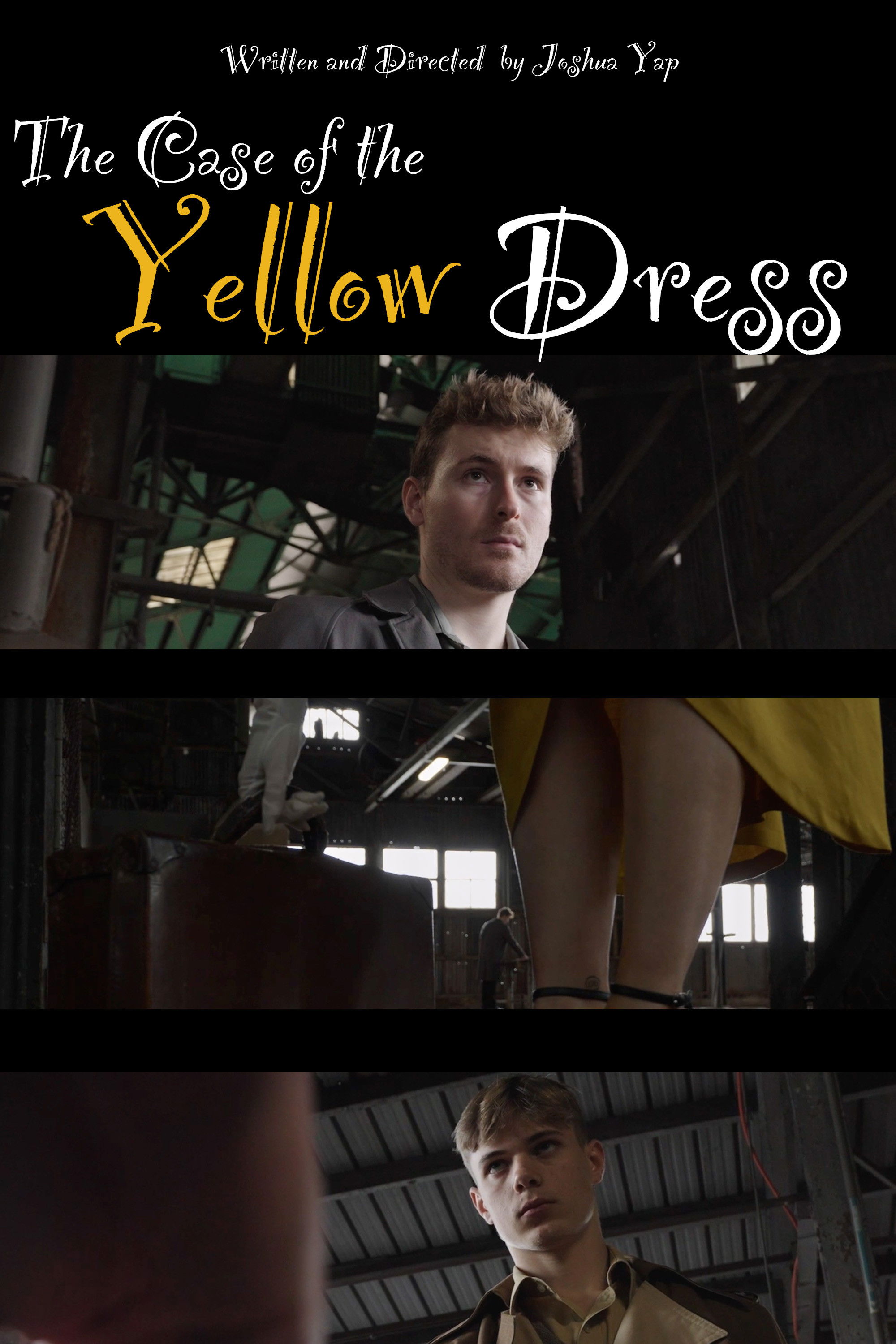 The Case of the Yellow Dress