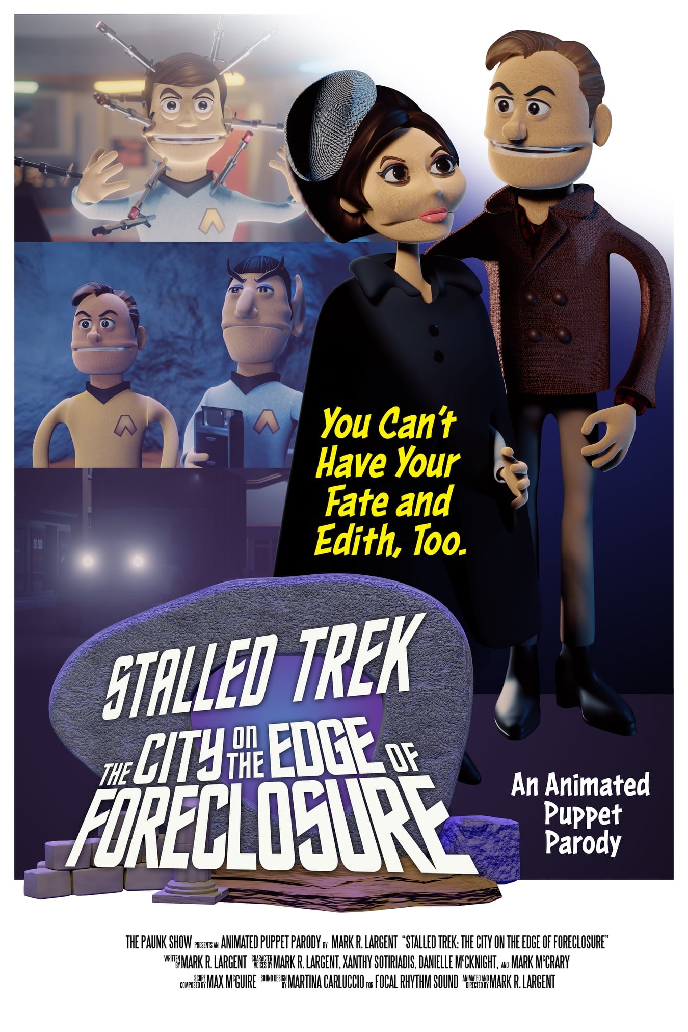Poster de Stalled Trek: The City on the Edge of Foreclosure