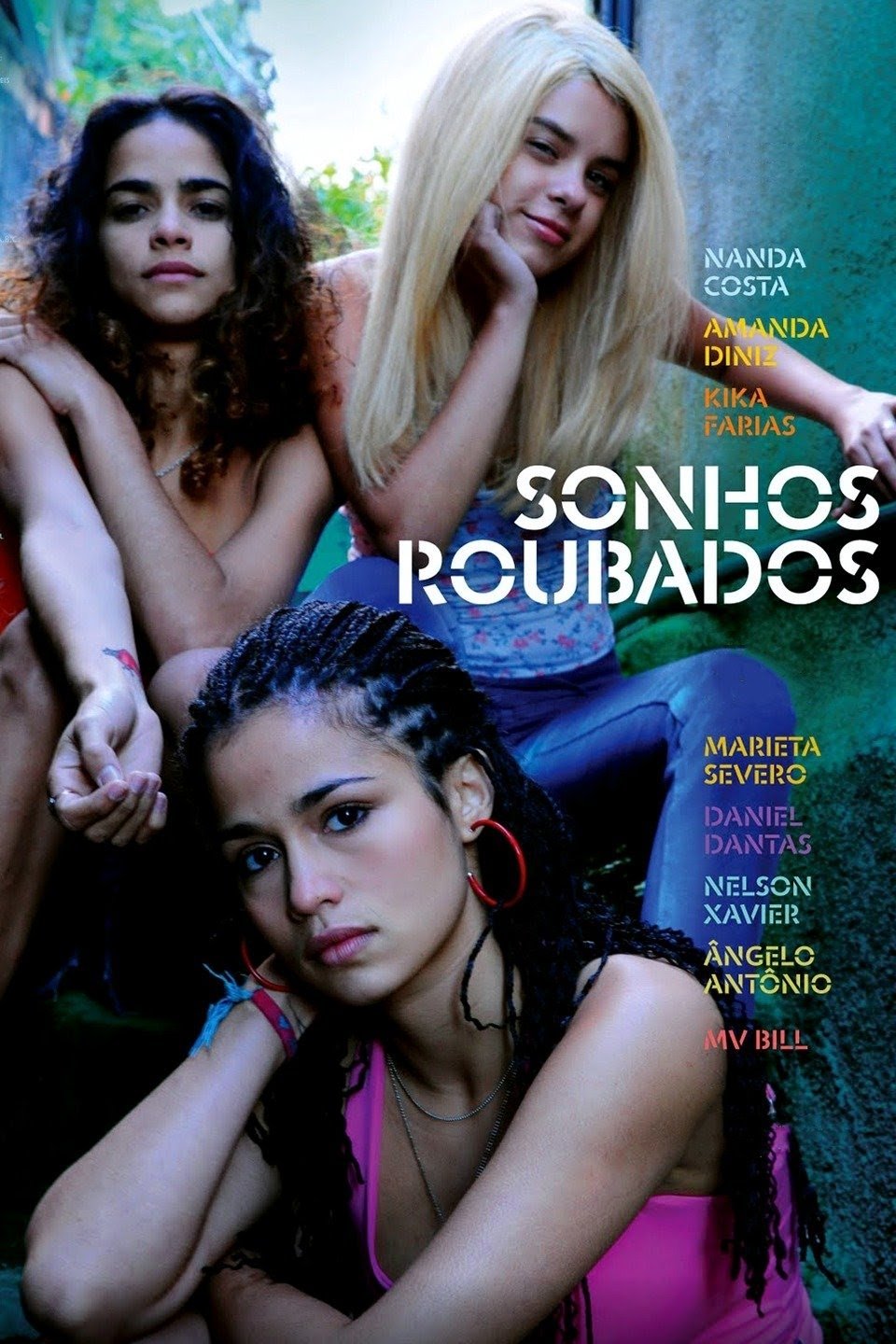 Poster de Sonhos Roubados