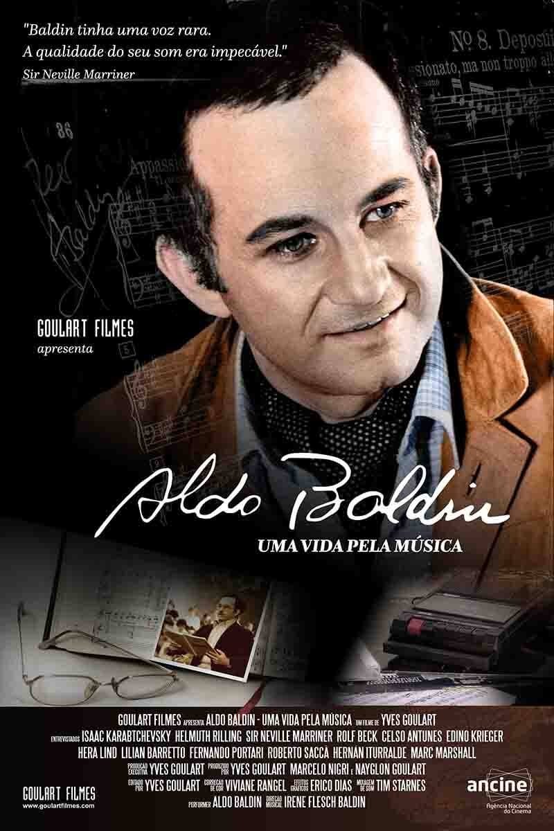 Poster de Aldo Baldin: Uma Vida Pela Música