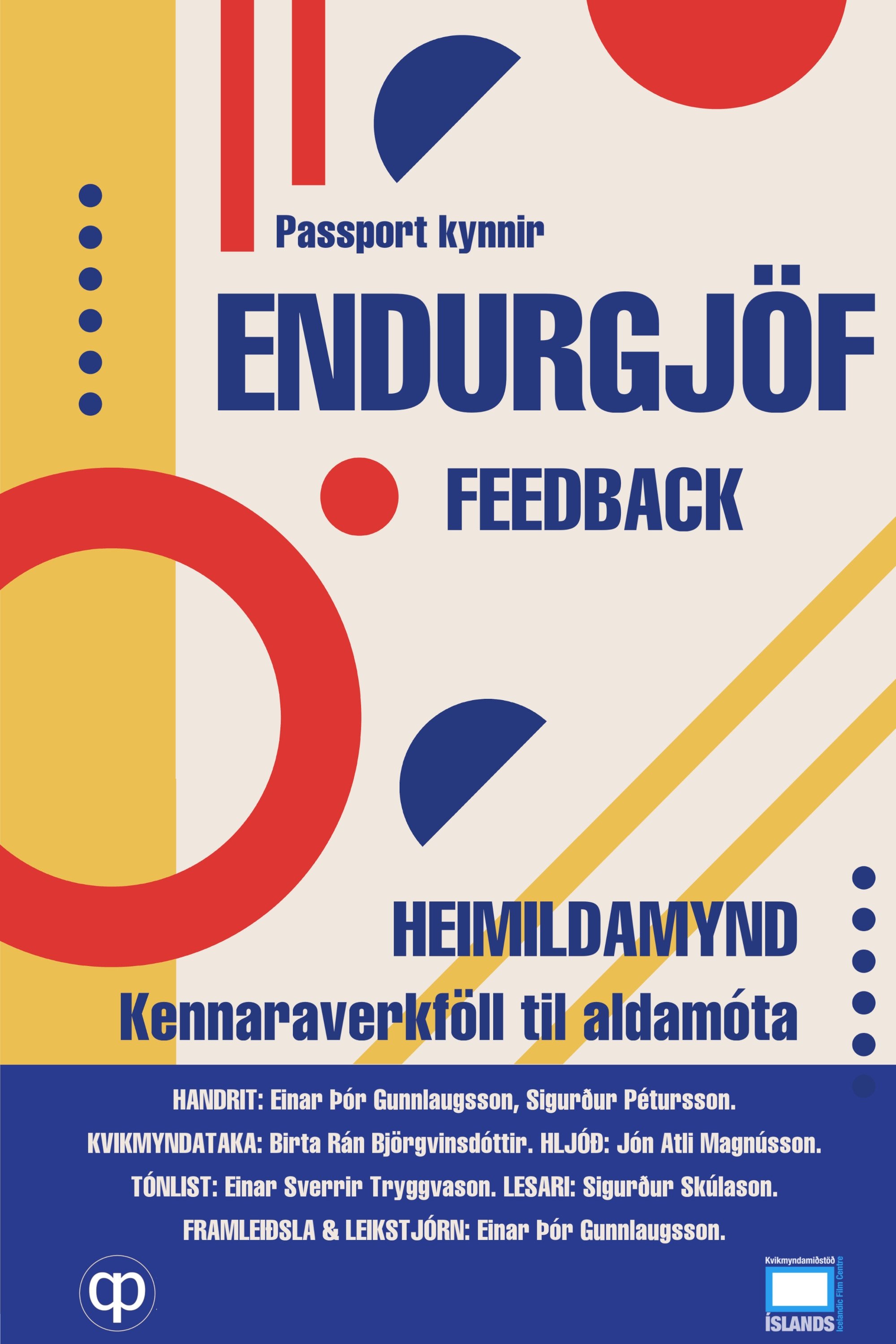 Poster de Endurgjöf