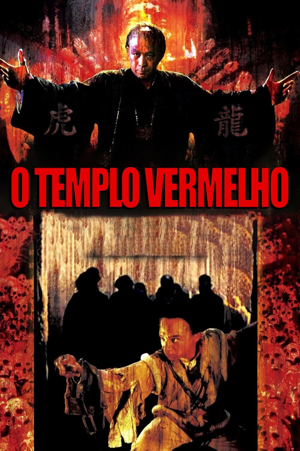 Poster de O Templo Vermelho