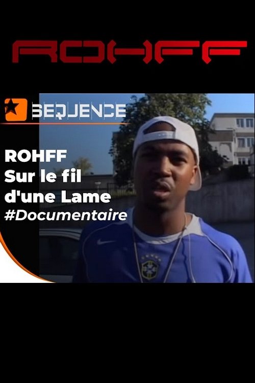 Poster de Sur le fil d'une lame