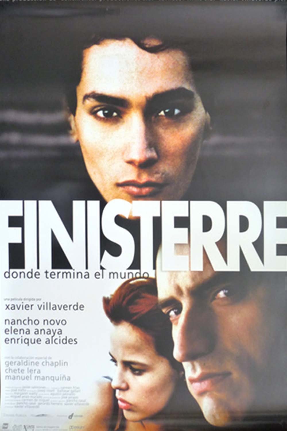 Poster de Finisterre, donde termina el mundo