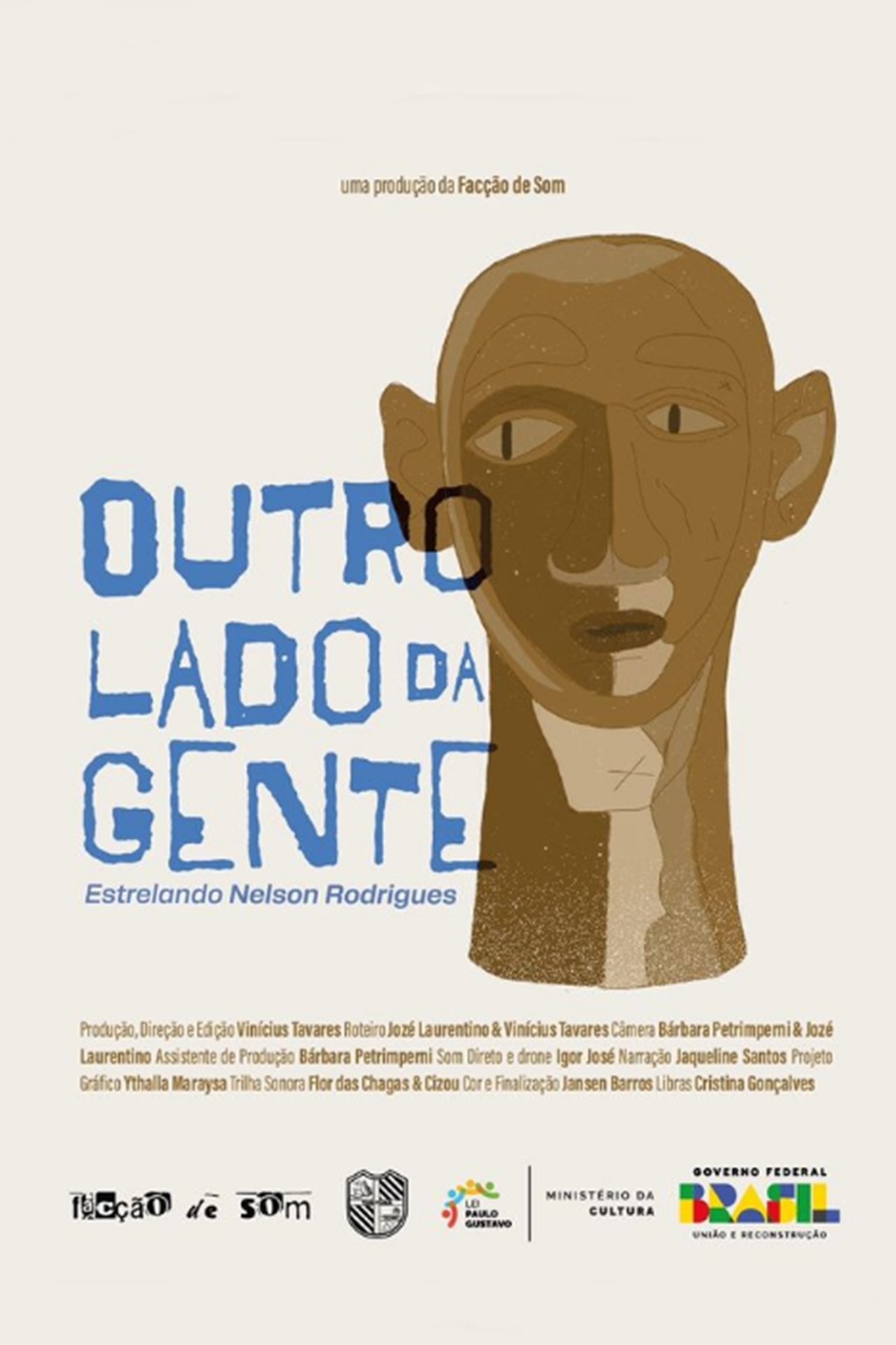 Poster de Outro lado da gente