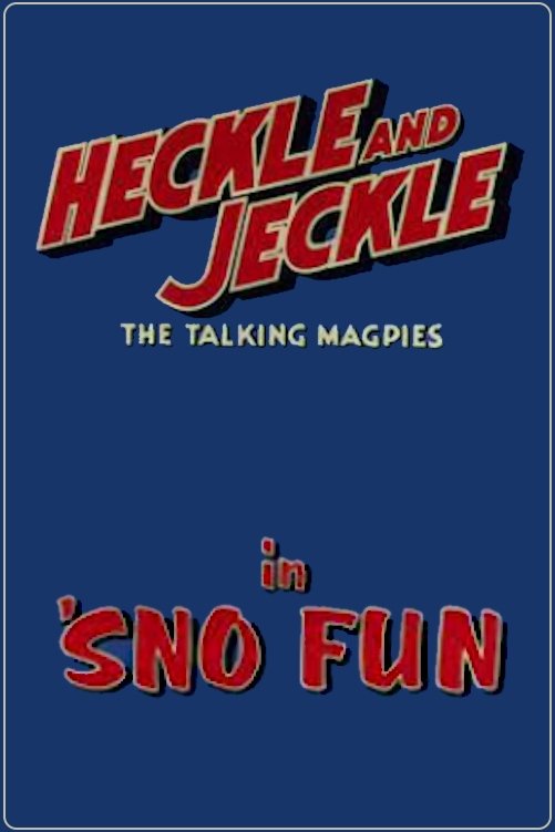 Poster de 'Sno Fun